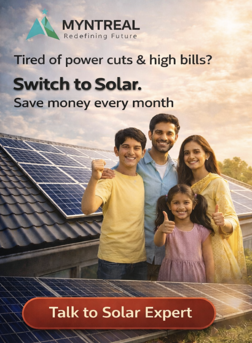 Family with solar